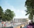 Competition for the conceptual design of the concert hall building with the development of the New Market Square in Plock