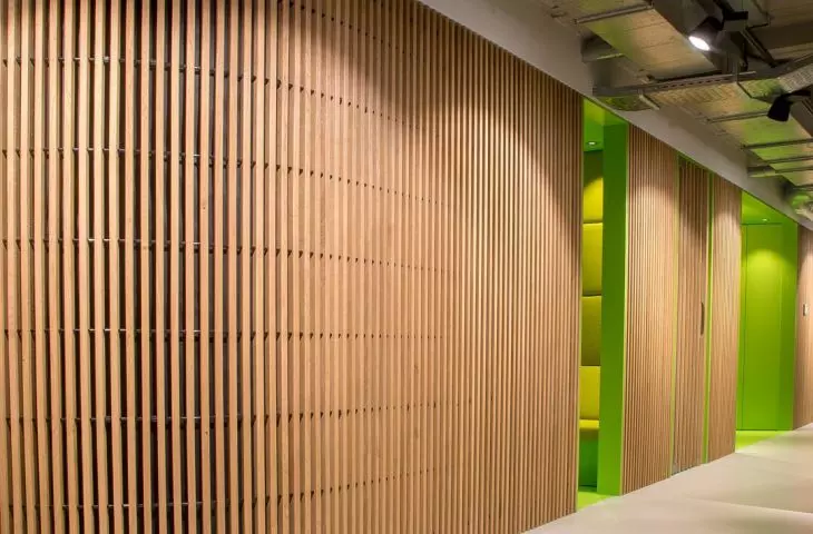 Solid Wood Grid, Office of Alliantie Insurance, Amersfoort, the Netherlands