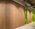 Solid Wood Grid, Biuro Alliantie Insurance, Amersfoort, Niderlandy