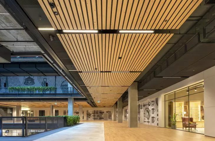 Solid Wood Linear, Fabryka Norblina, Warszawa