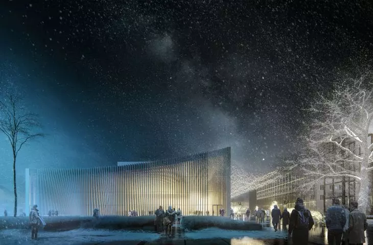 Competition for the conceptual design of the concert hall building with the development of the New Market Square in Plock