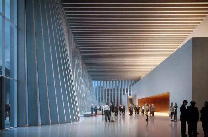 Competition for the conceptual design of the concert hall building with the development of the New Market Square in Plock