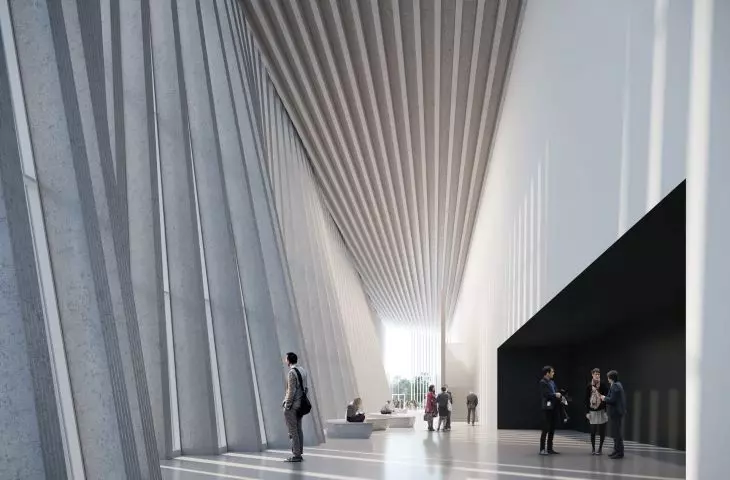 Competition for the conceptual design of the concert hall building with the development of the New Market Square in Plock