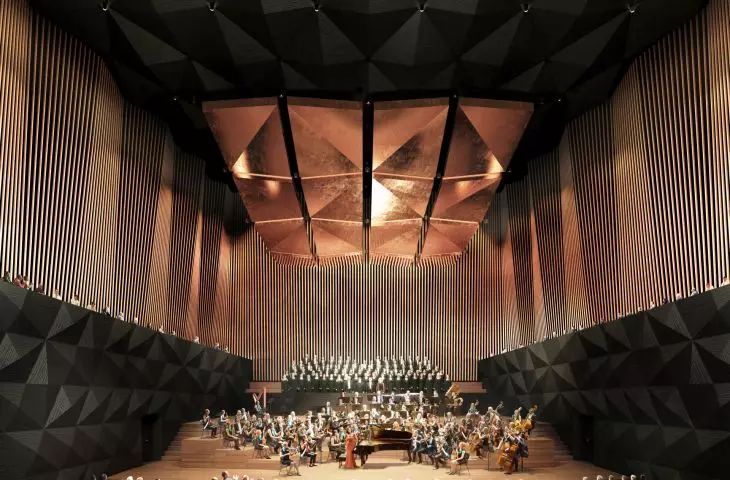 Competition for the conceptual design of the concert hall building with the development of the New Market Square in Plock