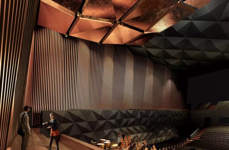 Competition for the conceptual design of the concert hall building with the development of the New Market Square in Plock