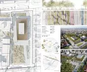 Competition for the conceptual design of the concert hall building with the development of the New Market Square in Plock