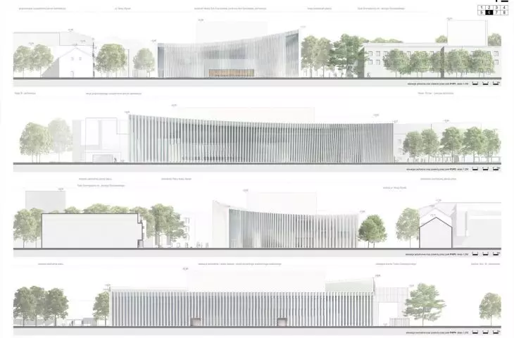 Competition for the conceptual design of the concert hall building with the development of the New Market Square in Plock