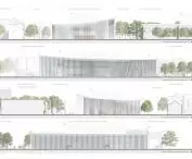 Competition for the conceptual design of the concert hall building with the development of the New Market Square in Plock