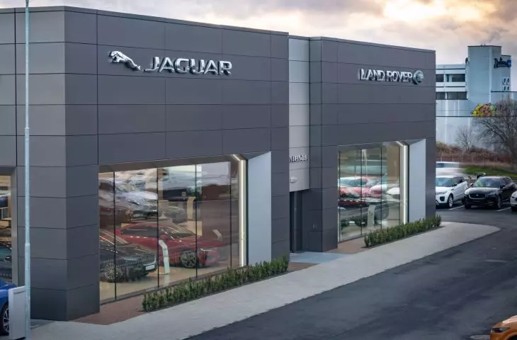 Salon samochodowy Jaguar i Land Rover, Norwegia
