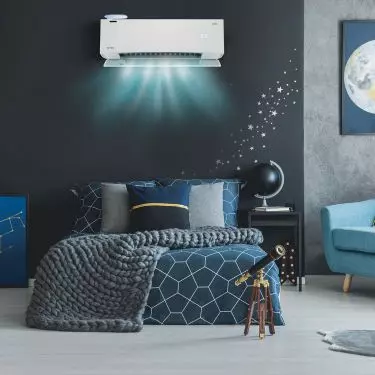 Air conditioning uses refrigerant that circulates through the system, passing through various components such as the compressor, condenser, evaporator and pipes. 