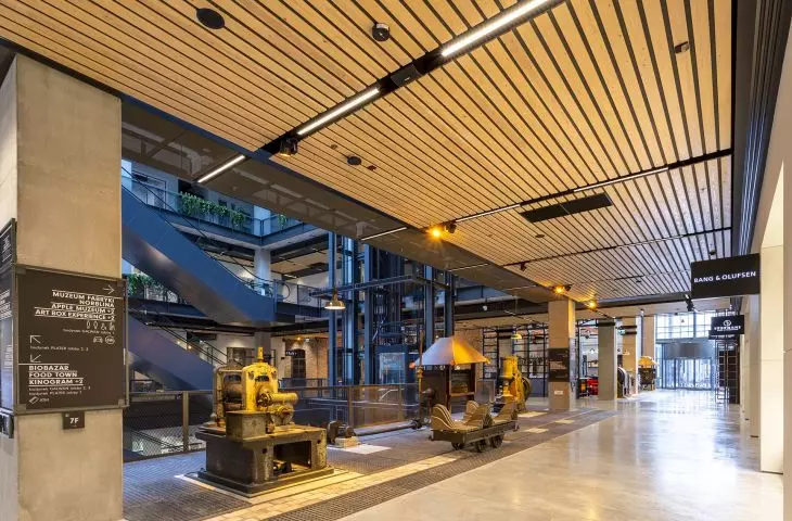 Solid Wood Linear, Norblin Factory, Warsaw