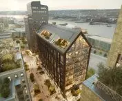 Habitat 7 design Architect Krook & Tjäder glass on facade COOL-LITE XTREME ORAE