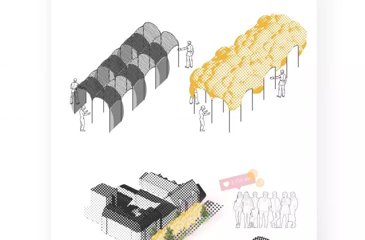 Bloom installation project aims to activate communities