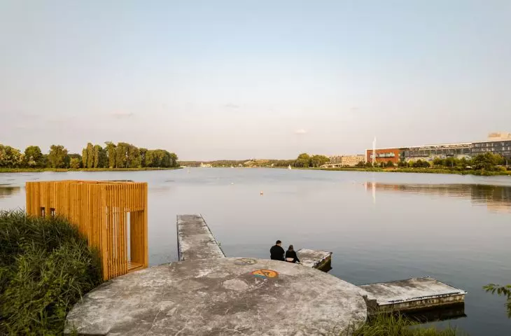 Mood for Wood 2023 workshop at Malta in Poznań