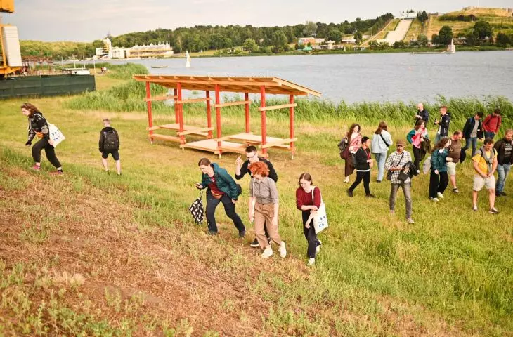 Mood for Wood 2023 workshop at Malta in Poznań