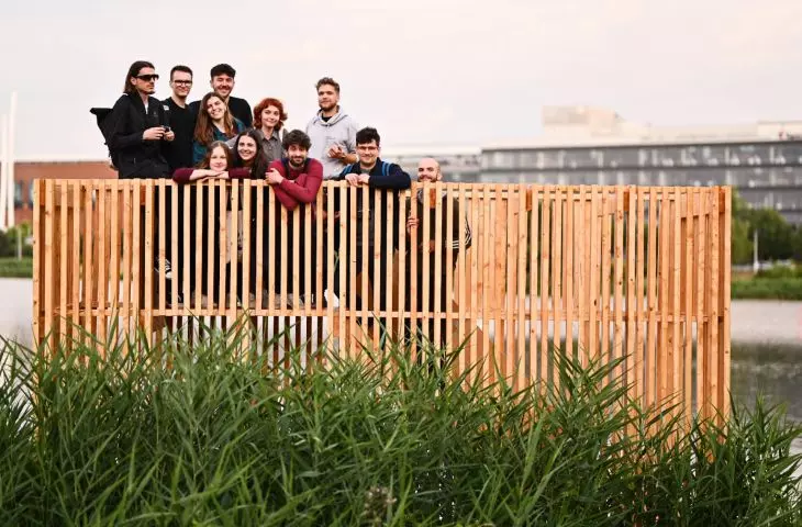 Mood for Wood 2023 workshop at Malta in Poznań