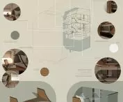 Projekt wnętrza dostępnego wagonu kolejowego