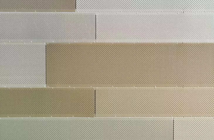 Perforated sheets and expanded metal: revolutionary solutions for modern façades and facades