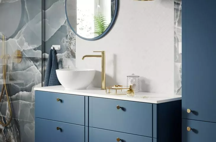 Bring color into your bathroom
