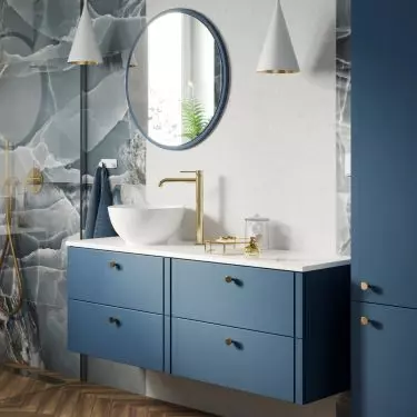 Bring color into your bathroom