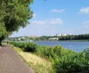 Lake Malta in Poznań