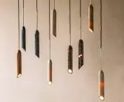 Marble Art Pendant Lamps, Design by Us