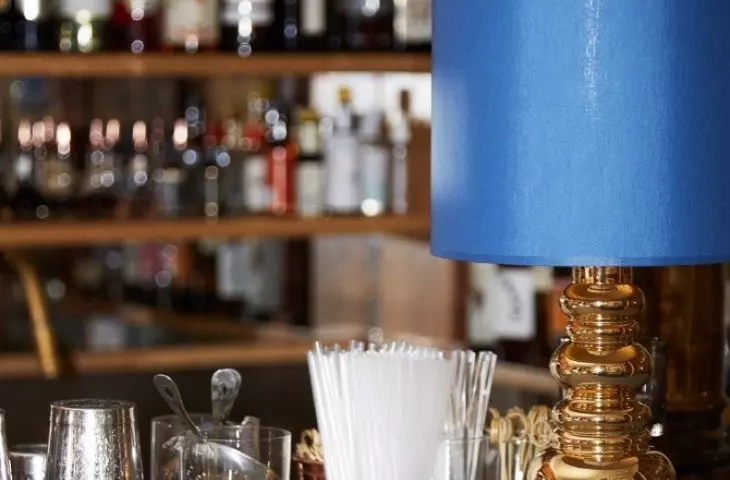 Punk Deluxe Lamp in Brønnum, Design by Us