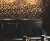 Lamps from the New Wave collection at the Museo club, Design by Us