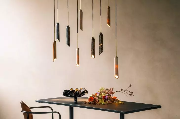 Lamps from the Marble Art collection, Design by Us