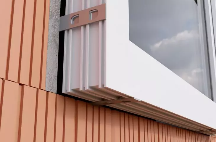 Comprehensive thermo-modernization with Klimas Wkręt-met fastening techniques