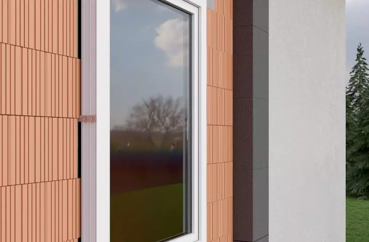 Comprehensive thermo-modernization with Klimas Wkręt-met fastening techniques