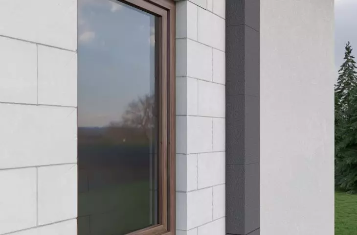 Comprehensive thermo-modernization with Klimas Wkręt-met fastening techniques