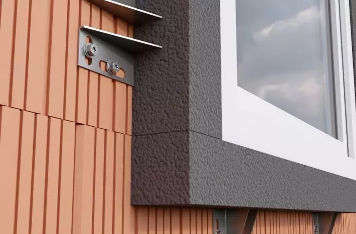 Comprehensive thermo-modernization with Klimas Wkręt-met fastening techniques