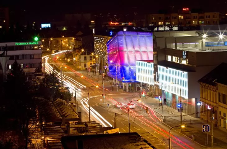 Centrum handlowe IGY w Czeskich Budziejowicach