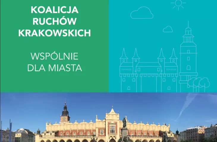 Koalicja Ruchów Krakowskich ukonstytuowała się w połowie czerwca br.