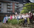 community members with years of experience are organized into the initiative