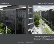 Changes to the municipal project for 27 Grudnia Street in Poznan