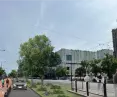 Visualization of Marszalkowska Street at the intersection with Swietokrzyska Street