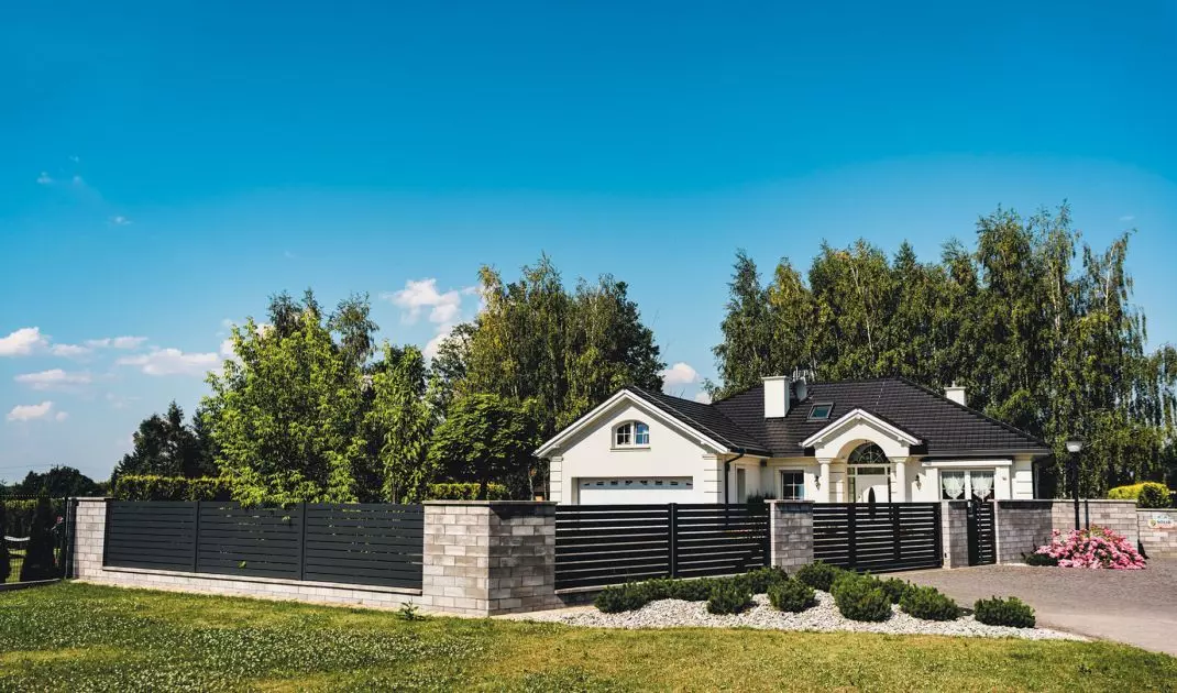 The distance between posts depends on several factors, such as the type of fence, the material of the posts, the height of the fence and local regulations