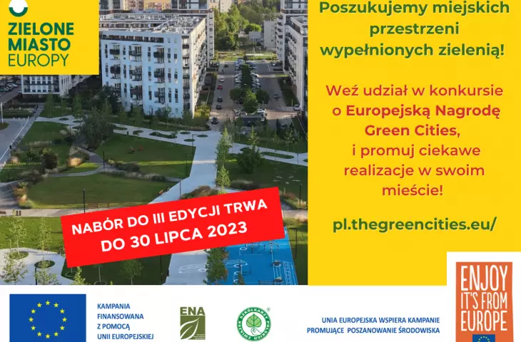 nabór do konkursu trwa do 30 lipca 2023 roku