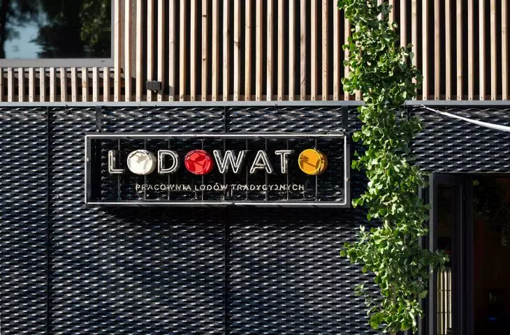 logo lodziarni
