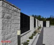 Ogrodzenie GORC® de Luxe, piaskowe 