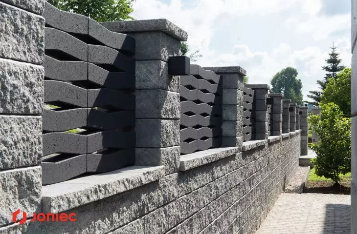 Ogrodzenie GORC® i przęsła betonowe KOMBO®