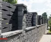 GORC® fence and KOMBO® concrete spans
