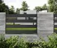 ROMA Nova modular fence