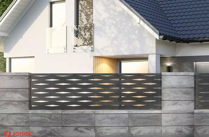 ROMA and KOMBO® modular fencing
