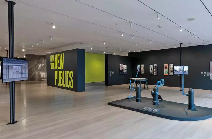 view of the exhibition 