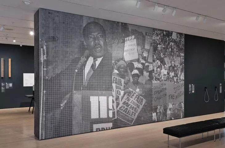 widok ekspozycji „Architecture Now: New York, New Publics”