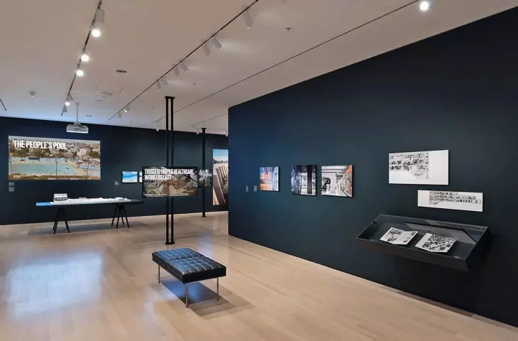 view of the exhibition 