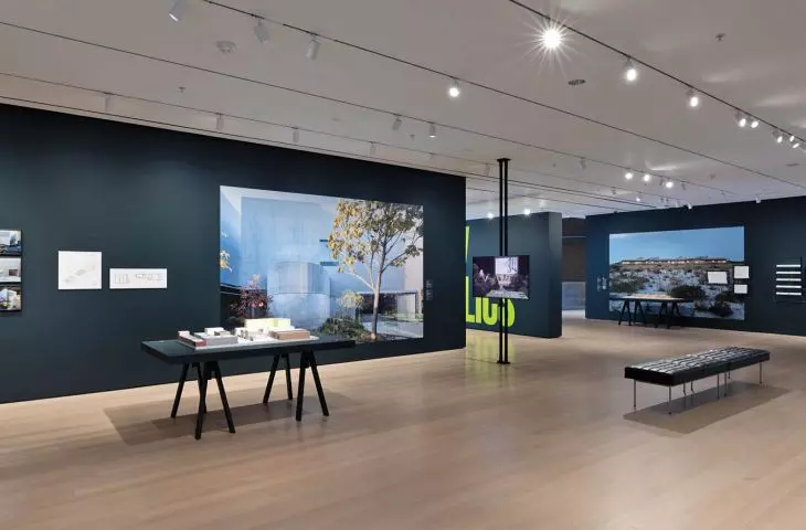 view of the exhibition 